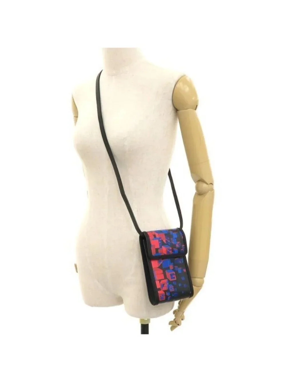 Gucci Square G Space Phone Pouch